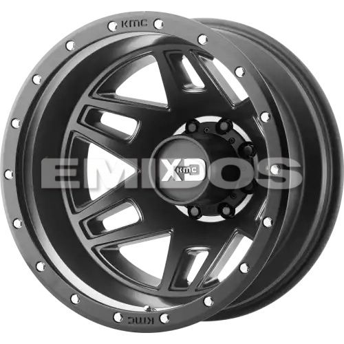 XD Series XD130 MACHETE DUALLY SATIN BLACK 8x165.1 20R 7.5 117 -152