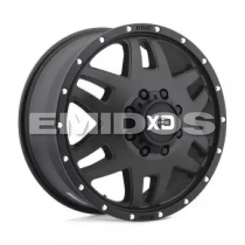 XD Series XD130 MACHETE DUALLY SATIN BLACK 8x165.1 20R 7.5 121.5 -152