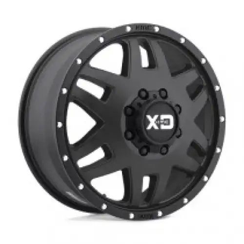 XD Series XD130 MACHETE DUALLY SATIN BLACK 8x200 17R 6.5 142 -155