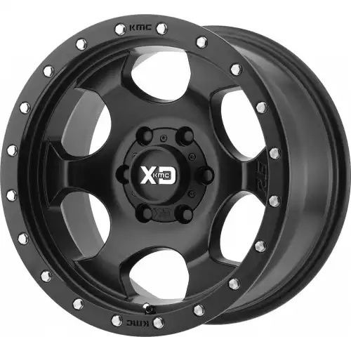 XD Series XD131 RG1 SATIN BLACK 6x114.3 17R 8 72.56 BNK