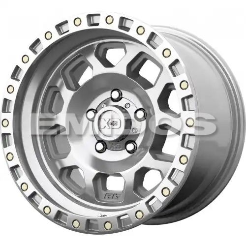 XD Series XD132 RG2 MACHINED 6x139.7 17R 9 106.1 -12
