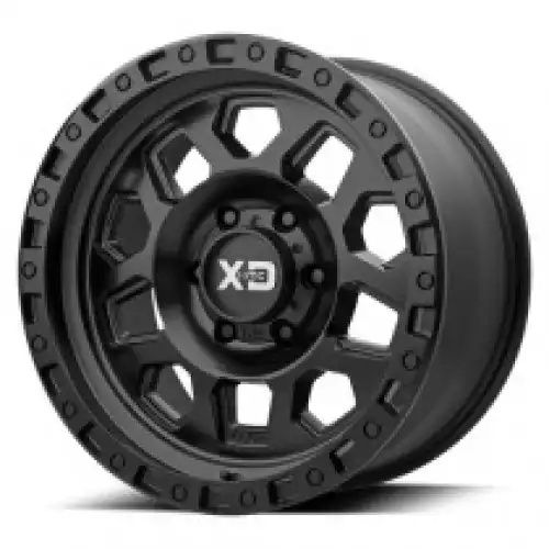 XD Series XD132 RG2 SATIN BLACK 8x165.1 17R 9 125.1 -12