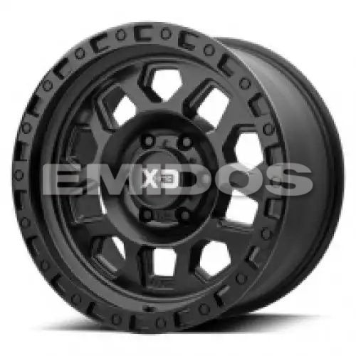 XD Series XD132 RG2 SATIN BLACK 8x165.1 17R 9 125.1 -12