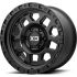 XD Series XD132 RG2 SATIN BLACK 8x170 17R 9 125.1 -12
