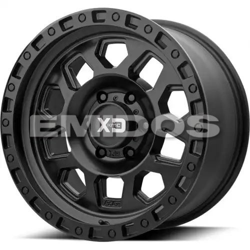 XD Series XD132 RG2 SATIN BLACK 5x127 18R 9 72.56 BNK