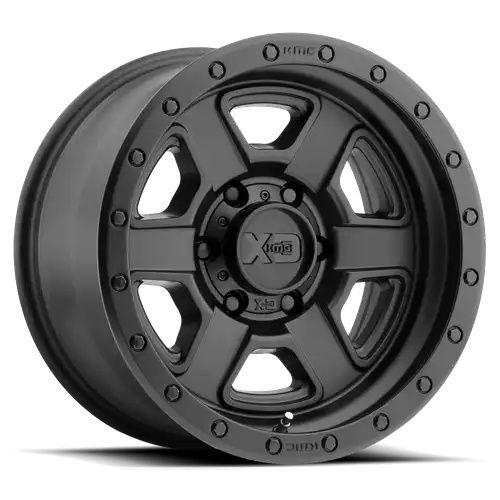 XD Series XD133 FUSION OFF-ROAD SATIN BLACK 5x127 17R 9 72.56 -12