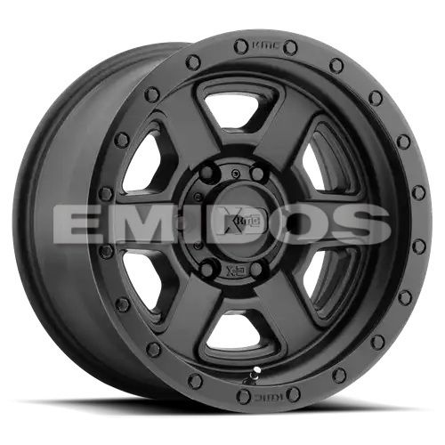 XD Series XD133 FUSION OFF-ROAD SATIN BLACK 5x127 17R 9 72.56 -12