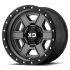 XD Series XD133 FUSION OFF-ROAD SATIN GRAY W/ S-BLK LIP 6x139.7 18R 9 106.1 BNK