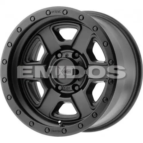 XD Series XD133 FUSION OFF-ROAD SATIN BLACK 6x139.7 18R 9 106.1 BNK