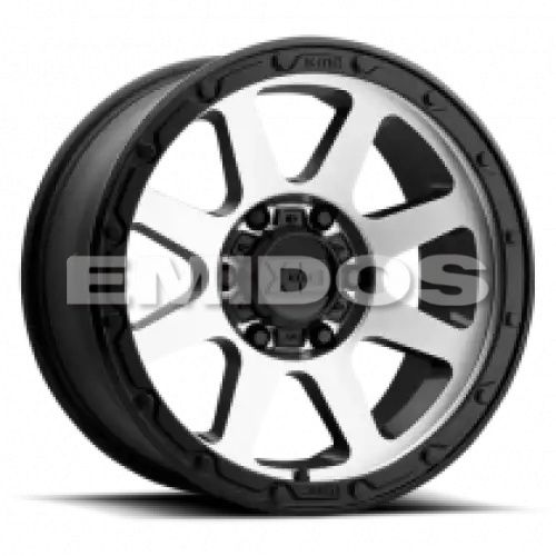 XD Series XD134 ADDICT 2 MATTE BLACK MACHINED 5x127 17R 9 71.5 18
