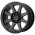 XD Series XD134 ADDICT 2 MATTE BLACK 5x127 17R 9 71.5 18