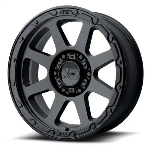 XD Series XD134 ADDICT 2 MATTE BLACK 6x135 17R 9 87.1 18