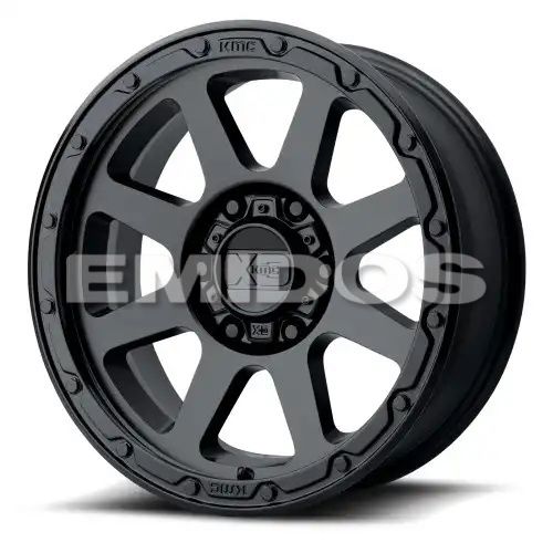 XD Series XD134 ADDICT 2 MATTE BLACK 8x170 17R 9 125.1 18