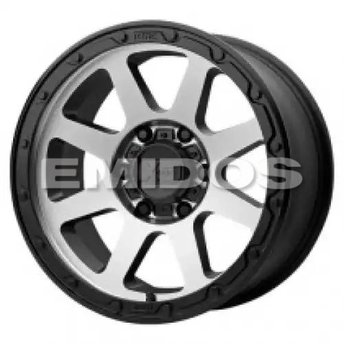 XD Series XD134 ADDICT 2 MATTE BLACK MACHINED 6x139.7 18R 8.5 106.1 BNK