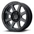XD Series XD134 ADDICT 2 MATTE BLACK 8x165.1 18R 8.5 125.1 BNK