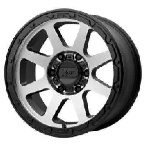 XD Series XD134 ADDICT 2 MATTE BLACK MACHINED 5x139.7 18R 8.5 78.1 BNK