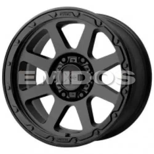 XD Series XD134 ADDICT 2 MATTE BLACK 5x139.7 18R 8.5 78.1 BNK