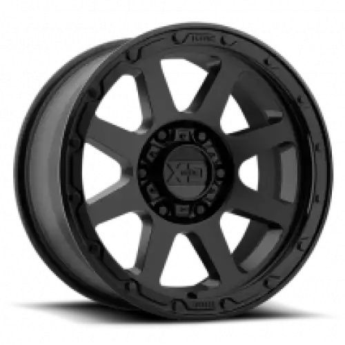 XD Series XD134 ADDICT 2 MATTE BLACK 8x180 18R 8.5 124.2 BNK