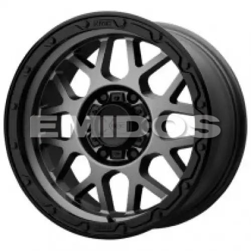 XD Series XD135 GRENADE OR MATTE GRAY W/ MATTE BLACK LIP 6x114.3 20R 9 66.06 18