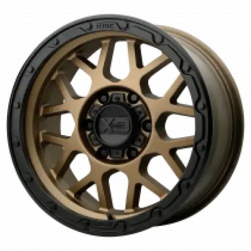 XD Series XD135 GRENADE OR MATTE BRONZE W/ MATTE BLACK LIP 6x114.3 20R 9 66.06 18