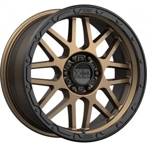 XD Series XD135 GRENADE OR MATTE BRONZE W/ MATTE BLACK LIP 6x139.7 20R 9 106.1 18