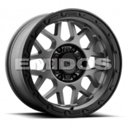 XD Series XD135 GRENADE OR MATTE GRAY W/ MATTE BLACK LIP 8x165.1 16R 8 125.1 -6