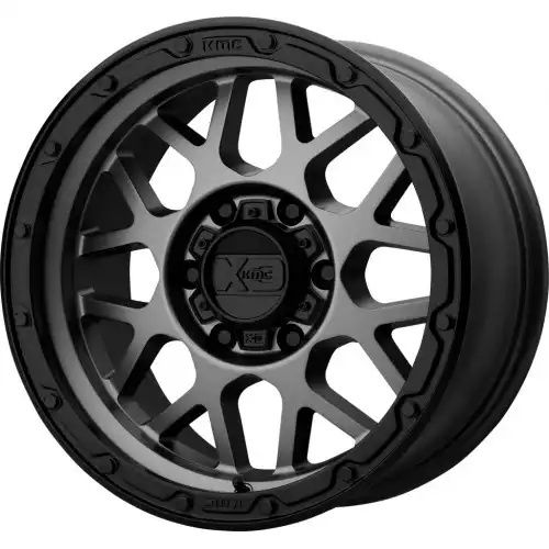 XD Series XD135 GRENADE OR MATTE GRAY W/ MATTE BLACK LIP 6x135 17R 8.5 87.1 BNK
