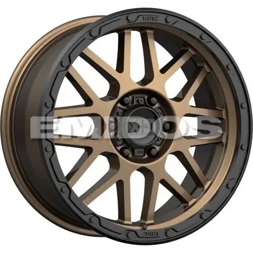 XD Series XD135 GRENADE OR MATTE BRONZE W/ MATTE BLACK LIP 6x135 17R 8.5 87.1 BNK