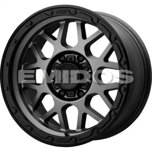 XD Series XD135 GRENADE OR MATTE GRAY W/ MATTE BLACK LIP 6x120 17R 8.5 66.9 BNK