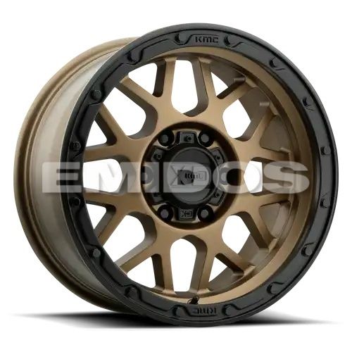 XD Series XD135 GRENADE OR MATTE BRONZE W/ MATTE BLACK LIP 5x127 17R 9 78.1 -12