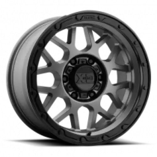 XD Series XD135 GRENADE OR MATTE GRAY W/ MATTE BLACK LIP 6x120 17R 9 66.9 18