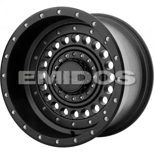 XD Series XD136 PANZER SATIN BLACK 5x127/139.7 20R 9 78.1 BNK