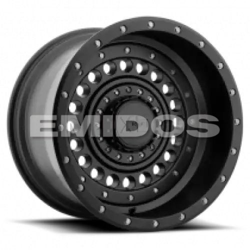 XD Series XD136 PANZER SATIN BLACK 6x135/139.7 20R 9 106.1 BNK