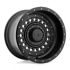 XD Series XD136 PANZER SATIN BLACK 6x135/139.7 17R 9 106.1 -12