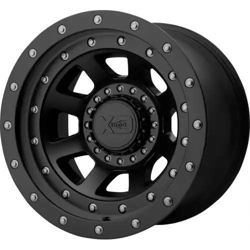 XD Series XD137 FMJ SATIN BLACK 6x135/139.7 20R 10 106.1 -18