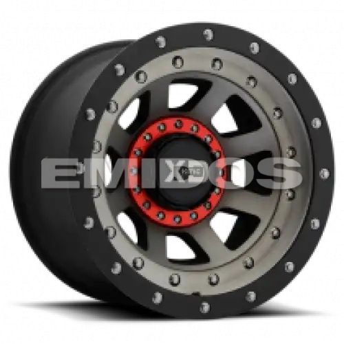 XD Series XD137 FMJ SATIN BLACK W/ DARK TINT 6x135/139.7 20R 10 106.1 -18