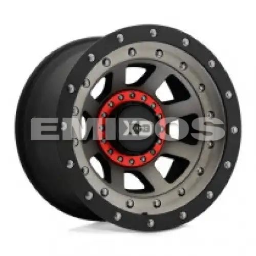 XD Series XD137 FMJ SATIN BLACK W/ DARK TINT 5x139.7/150 20R 10 110.1 -18