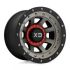 XD Series XD137 FMJ SATIN BLACK W/ DARK TINT 5x139.7/150 20R 10 110.1 -18