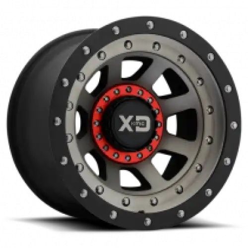 XD Series XD137 FMJ SATIN BLACK W/ DARK TINT 8x170 20R 9 125.1 BNK