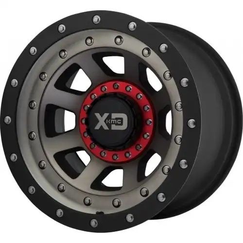 XD Series XD137 FMJ SATIN BLACK W/ DARK TINT 6x120/139.7 16R 8 78.1 -6
