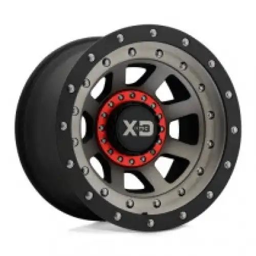 XD Series XD137 FMJ SATIN BLACK W/ DARK TINT 6x135/139.7 17R 9 106.1 -12