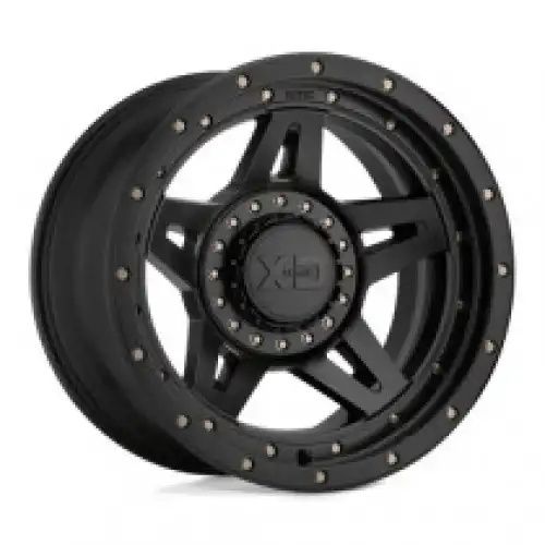 XD Series XD138 BRUTE SATIN BLACK 6x135/139.7 20R 10 106.1 -18