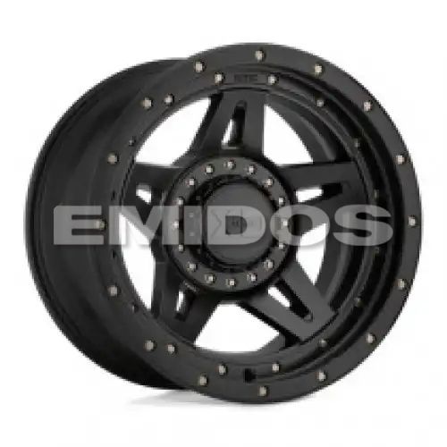 XD Series XD138 BRUTE SATIN BLACK 6x135/139.7 20R 9 106.1 BNK