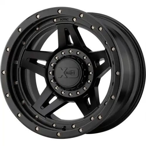 XD Series XD138 BRUTE SATIN BLACK 6x120/139.7 20R 9 78.1 BNK