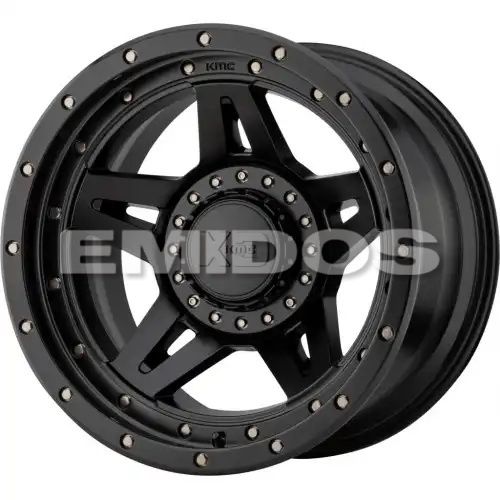XD Series XD138 BRUTE SATIN BLACK 6x135/139.7 17R 9 106.1 -12