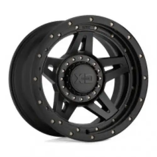 XD Series XD138 BRUTE SATIN BLACK 8x170 17R 9 125.1 -12
