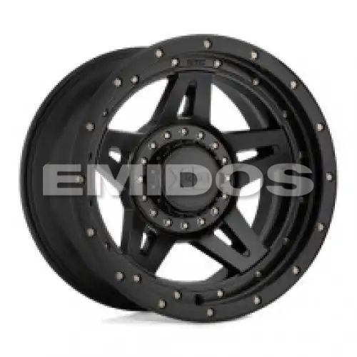XD Series XD138 BRUTE SATIN BLACK 8x170 17R 9 125.1 -12
