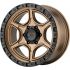 XD Series XD139 PORTAL SATIN BRONZE W/ SATIN BLACK LIP 6x114.3 17R 8.5 66.06 18