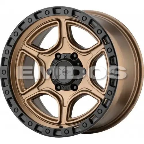XD Series XD139 PORTAL SATIN BRONZE W/ SATIN BLACK LIP 6x139.7 17R 8.5 106.1 18