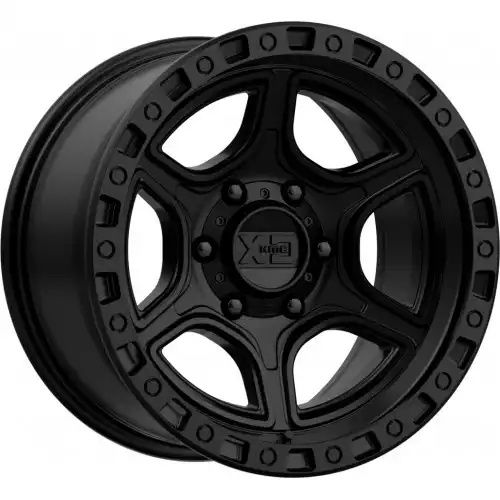 XD Series XD139 PORTAL SATIN BLACK 6x139.7 17R 8.5 106.1 18